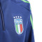 Majica dugih rukava adidas Italia Training Eurocopa 2024 Niño