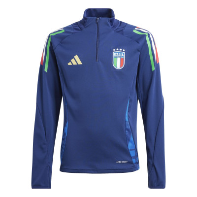 Sweat-shirt Enfants Italie Training Euro 2024