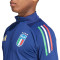 Sudadera adidas Italia Training Eurocopa 2024