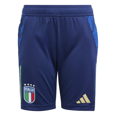 Kids Italy Training Euro 2024 Shorts