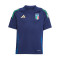Koszulka adidas Italia Training Eurocopa 2024 Niño