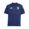 Maglia adidas Italia Training Euro 2024 per bambini