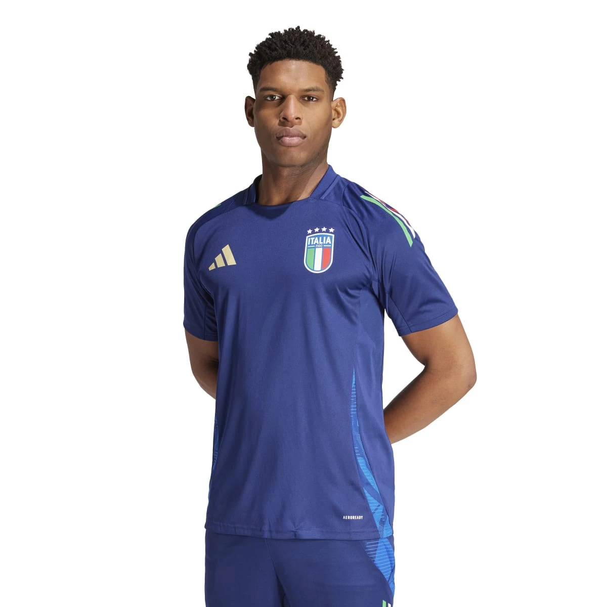 Jersey adidas Italy Training Euro 2024 Night Sky Futbol Emotion
