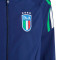 Kurtka adidas Italia Training Eurocopa 2024 Niño