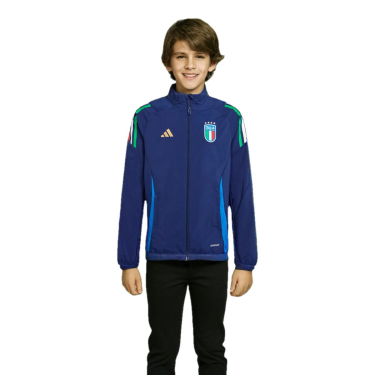 adidas Italia Training Eurocopa 2024 Niño