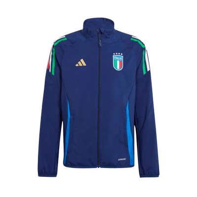 Chamarra Italia Training Eurocopa 2024 Niño