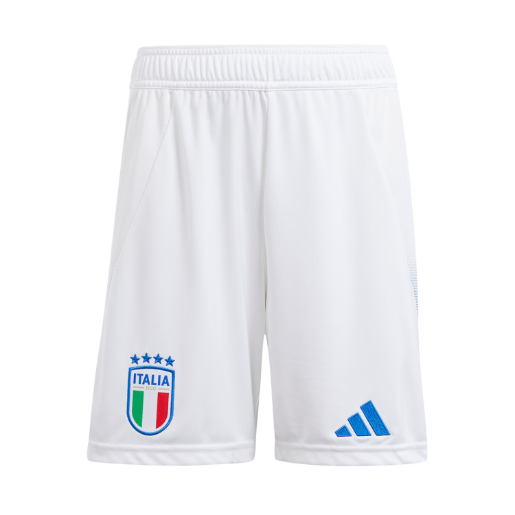 pantalon-corto-adidas-italia-primera-equipacion-eurocopa-2024-nino-white-0