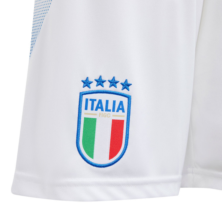 pantalon-corto-adidas-italia-primera-equipacion-eurocopa-2024-nino-white-2