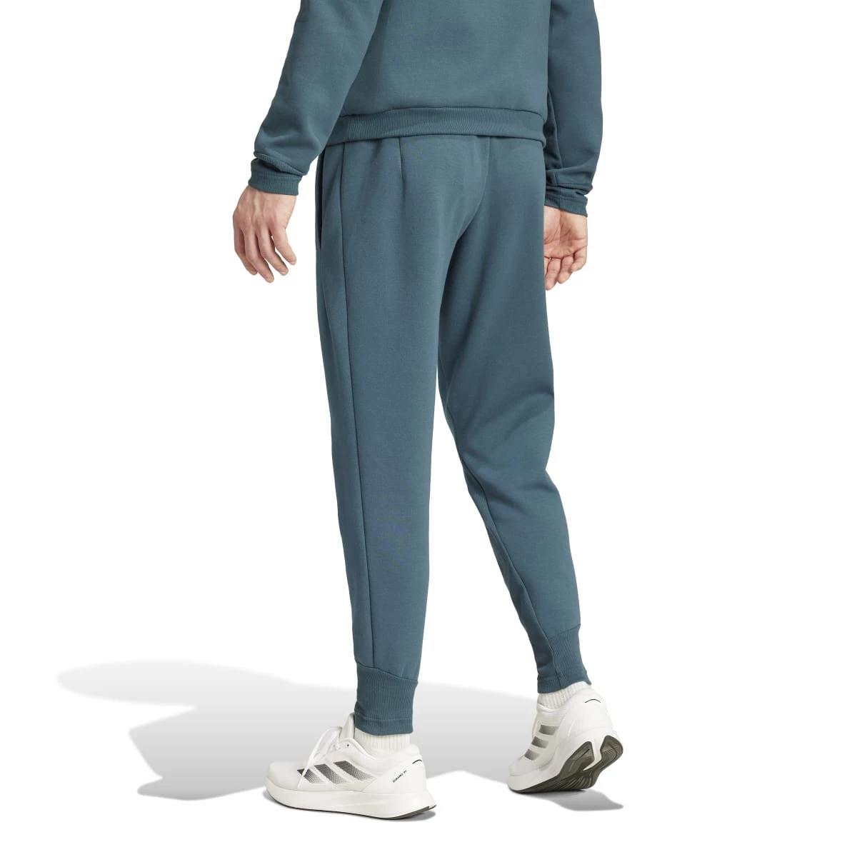 Long pants adidas Italy Fanswear Euro 2024 Arctic Night Futbol Emotion