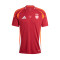 adidas Latvia Home Jersey Euro 2024 T-Shirt