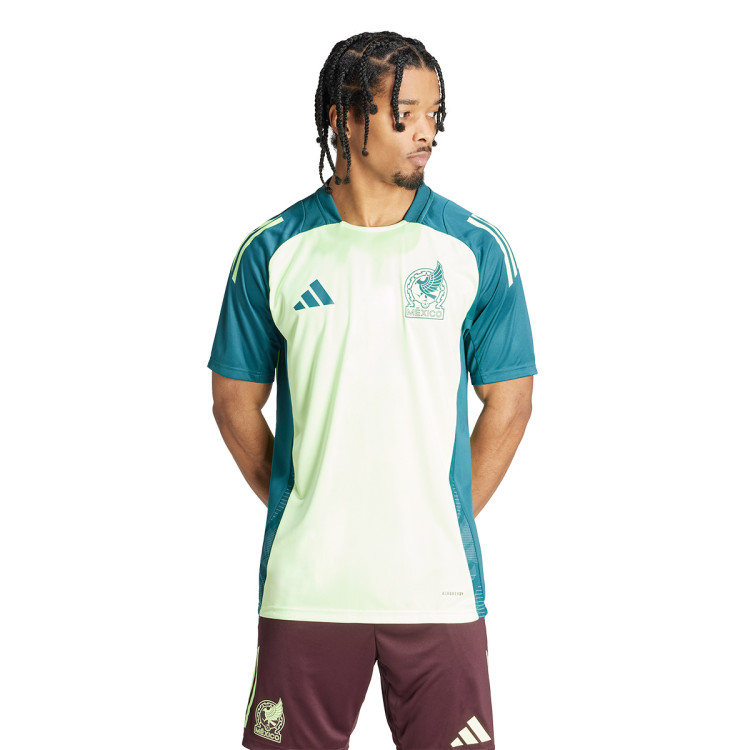 camiseta-adidas-mexico-training-copa-america-2024-green-spark-mystery-green-2