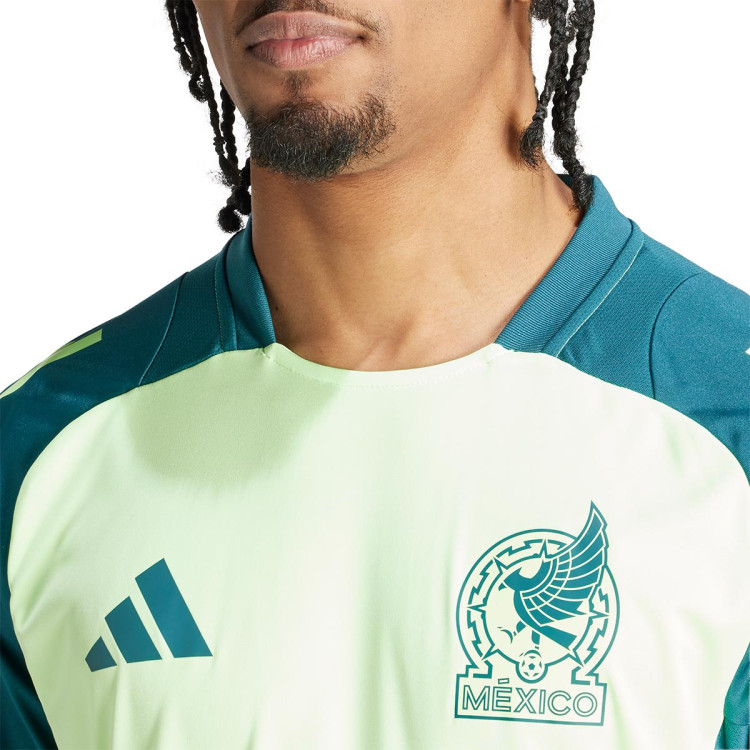 camiseta-adidas-mexico-training-copa-america-2024-green-spark-mystery-green-5