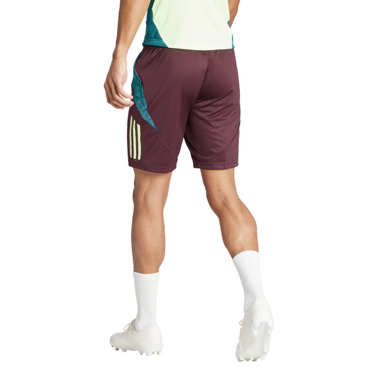 pantalon-corto-adidas-mexico-training-copa-america-2024-dark-burgundy-green-spark-2