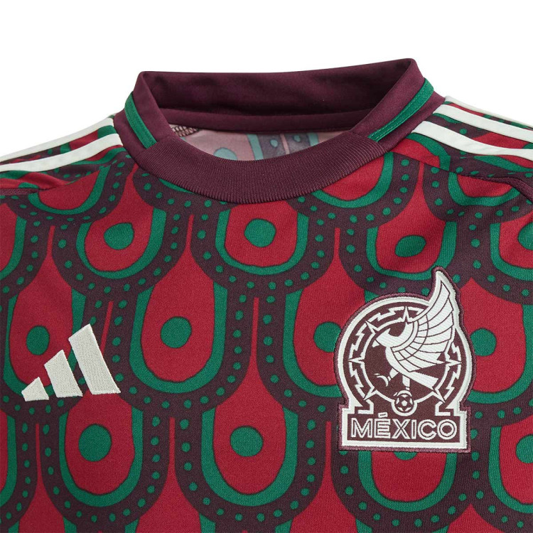 camiseta-adidas-mexico-primera-equipacion-copa-america-2024-nino-multicolor-1