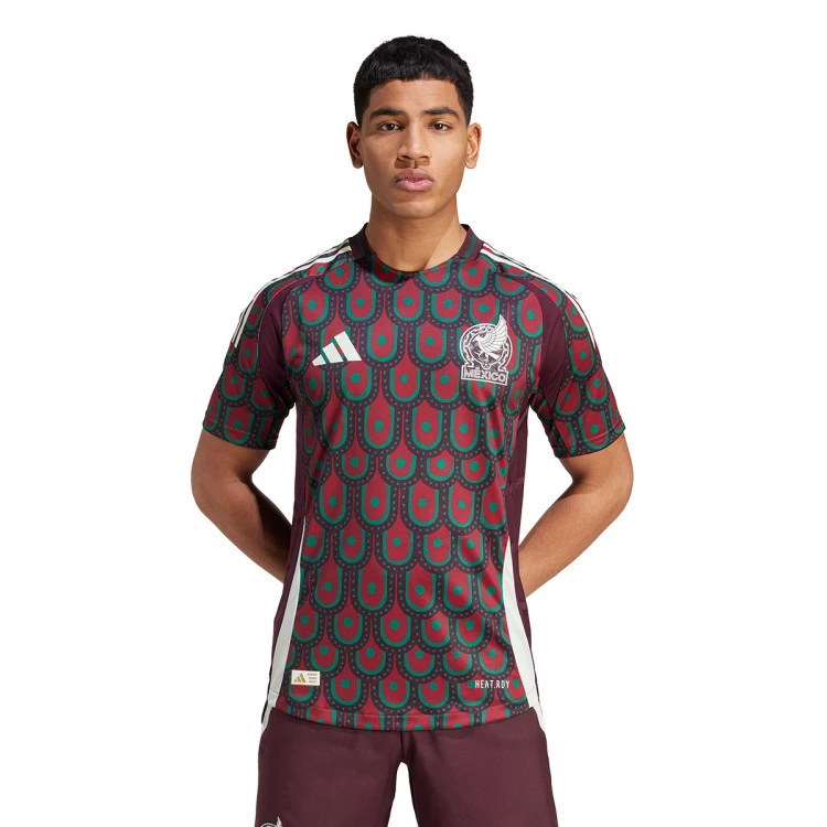 Jersey adidas Mexico Home Jersey Authentic America Cup 2024 Multicolour Futbol Emotion