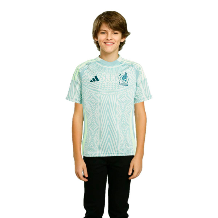camiseta-adidas-mexico-segunda-equipacion-copa-america-2024-nino-linen-green-0