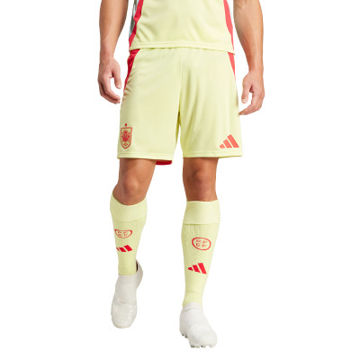 Spain Euro 2024 Away Kit Shorts