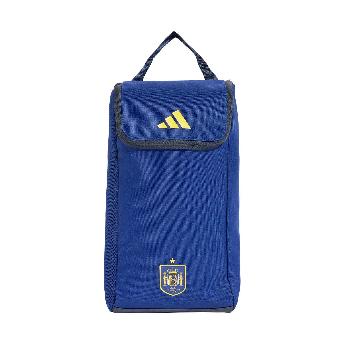 Boot bag adidas Spain Euro 2024 Victory Blue Legend Ink Bold Gold Futbol Emotion