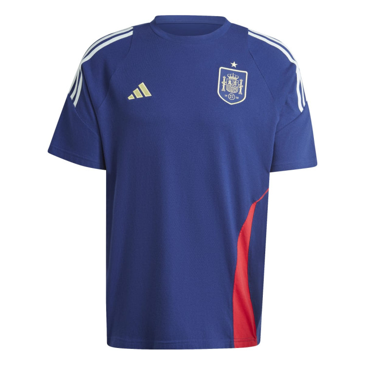 camiseta-adidas-espana-fanswear-eurocopa-2024-victory-blue-ray-red-0