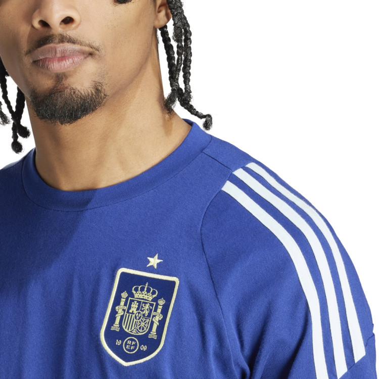 Maillot Espagne Training 2002 – Adidas Rouge Taille M (Occasion)