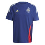 España Fanswear Eurocopa 2024-Victory Blue-Ray Red