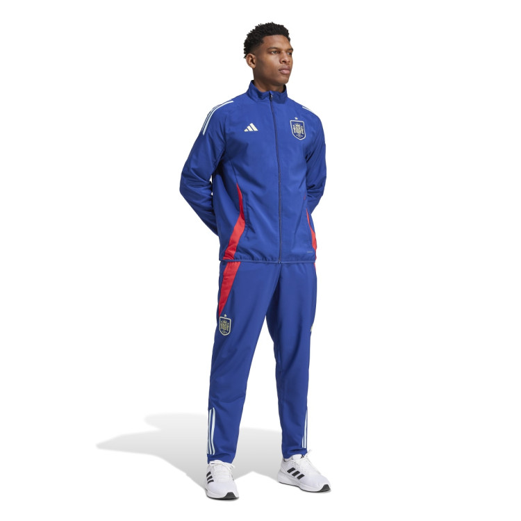 pantalon-largo-adidas-espana-fanswear-eurocopa-2024-victory-blue-ray-red-5