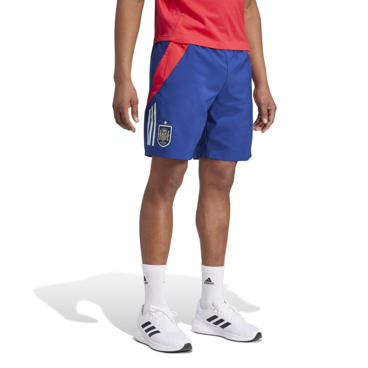 pantalon-corto-adidas-espana-fanswear-eurocopa-2024-victory-blue-ray-red-1