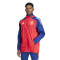 Płaszcz przeciwdeszczowy adidas España Fanswear Eurocopa 2024