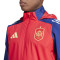 adidas Spain Fanswear Euro 2024 Raincoat