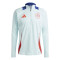 adidas Spain Fanswear Euro 2024 Sweatshirt
