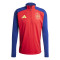 adidas España Training Eurocopa 2024 Sweatshirt