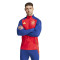Felpa adidas Spagna Fanswear Euro 2024