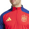 Majica dugih rukava adidas España Fanswear Eurocopa 2024