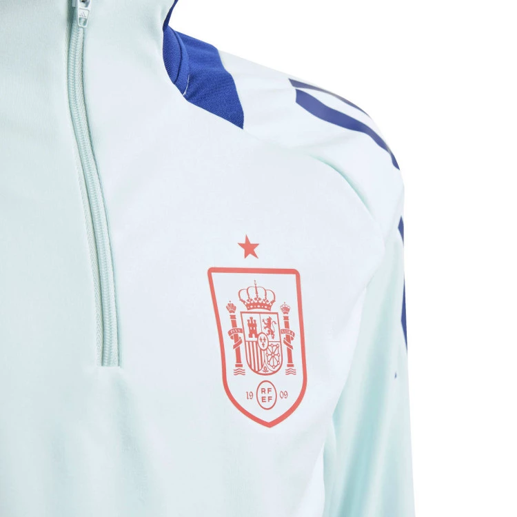 sudadera-adidas-espana-training-eurocopa-2024-nino-halo-mint-ray-red-3