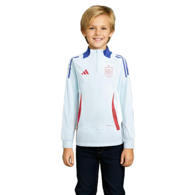 Kinderen Spanje Training Euro 2024 Sweatshirt