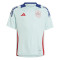 Maglia adidas Spagna Training Euro 2024 per bambini