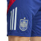 Pantalón corto adidas España Training Eurocopa 2024