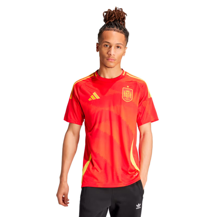 camiseta-adidas-espana-primera-equipacion-eurocopa-2024-better-scarlet-2