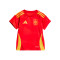 Strój adidas España Primera Equipación Eurocopa 2024 Bebé