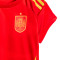 Conjunto adidas Espanha Primeiro Equipamento Eurocopa 2024 Bebé