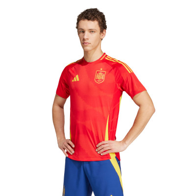 Spanien Erstes Kit Authentic Euro 2024 Pullover