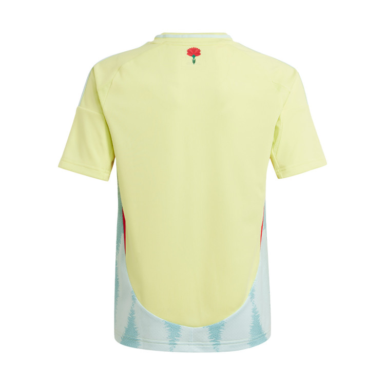 camiseta-adidas-espana-segunda-equipacion-eurocopa-2024-nino-pulse-yellow-halo-mint-1