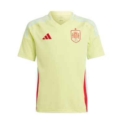 Camiseta España Segunda Equipación Eurocopa 2024 Niño