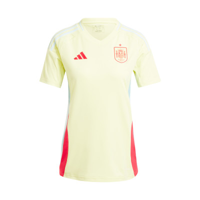 Camiseta España Segunda Equipación Eurocopa 2024 Mujer