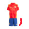 adidas Spaans Home Kit Euro 2024 voor Kinderen Tenue 