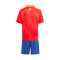 adidas Kinder Spanien Erstes Kit Euro 2024 Kit