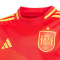 adidas Kids Spain Home Kit Euro 2024 Kit 