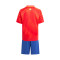 Conjunto adidas España Primera Equipación Eurocopa 2024 Niño