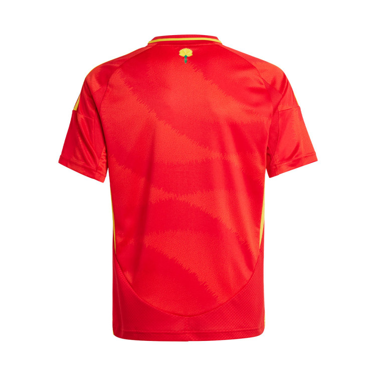 camiseta-adidas-espana-primera-equipacion-eurocopa-2024-nino-better-scarlet-1