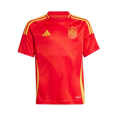 Kids Spain Euro 2024 Home Jersey